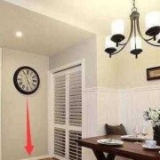 钟表怎么摆放客厅