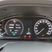  中控怎么显示平均油耗「汽车中控怎么显示车速」
