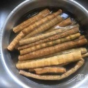 竹笋干的烹饪方法