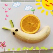 用香蕉制作水果拼盘-香蕉如何制作水果拼盘