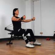 坐姿器械飞鸟练的是什么肌肉-坐姿器械飞鸟练的是什么