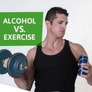 健完身喝酒肌肉痛 为什么健身喝酒后肌肉酸痛