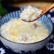炒薏米如何煮粥,炒薏米煮粥用热水还是冷水 