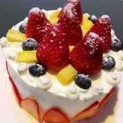 如何制作水果夹心蛋糕,如何制作水果夹心蛋糕教程 