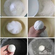 水磨糯米粉如何制作_水磨糯米粉怎么弄好吃