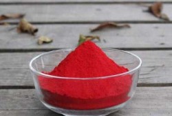  如何自制红色天然色素「自制红色素可食用」