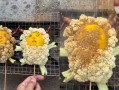 花菜制作小羊的做法