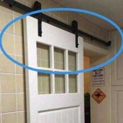 卷门怎么安装方法 厕所门怎么安装方法