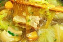 如何做砂锅粉丝汤