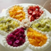 水果蛋糕水果摆放技巧-水果蛋糕如何摆放水果