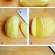 土豆如何切片（土豆如何切片它才会均匀）