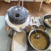 如何研磨豆浆（怎么磨豆浆?）