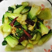 素炒油菜怎么做好吃家常菜-如何炒素油茶