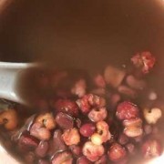 红豆薏米如何烧汤（红豆薏米汤怎么烧）