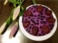 紫米红枣发糕如何做,紫米发糕的做法松软又好吃 
