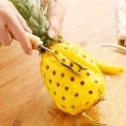 菠萝如何削皮最快