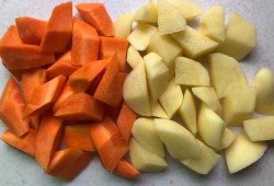 胡萝卜和土豆如何切块吃 胡萝卜和土豆如何切块