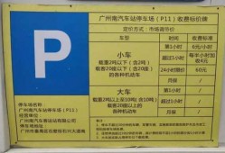 广州怎么停车费,广州的停车费多少钱一天 