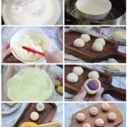 制作冰皮月饼的方法以及步骤