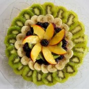  如何制作水果盘窍门「水果盘制作简单做法」