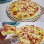 如何烤披萨的做法