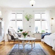  单身公寓怎么住「单身公寓如何布置房间」