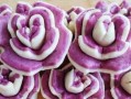 如何做紫薯玫瑰馒头
