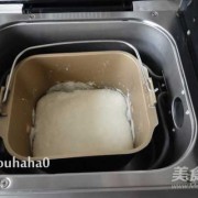 面包机如何制作年糕饼