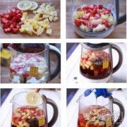 如何做水果茶干,水果茶干的做法和配方窍门 