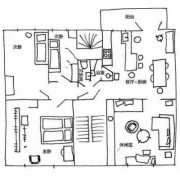 怎么学画房子户型图-怎么画房子户型