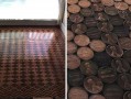 地板下面放硬币放多少-地板下面放硬币怎么放
