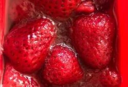 草莓如何冰冻,草莓如何冰冻才好吃 