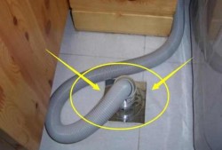 怎么装洗衣机排水管