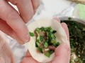 如何制作海肠饺子视频-如何制作海肠饺子
