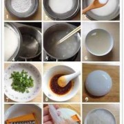 如何做凉粉全过程方法-自己如何做凉粉
