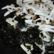 如何烧蘑菇不会变黑