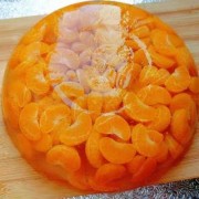 橘子果冻制作方法-如何用橘子做成果冻