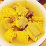 玉米家常汤-如何制作老汤玉米