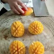 如何做芒果花（如何将整个芒果做成花）