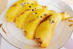 用香蕉给宝宝做的美食