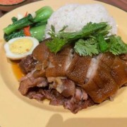 泰国猪脚饭做法视频-泰国猪脚饭如何做法