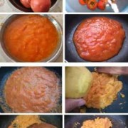 如何制作柿子酱