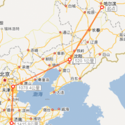 青岛和哈尔滨怎么,青岛和哈尔滨中间的城市是哪里 