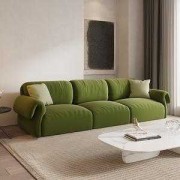 墨绿色沙发配什么颜色 墨绿色沙发怎么配