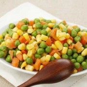 玉米粒青豆如何配菜