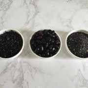 黑米黑豆如何做,黑米黑豆做豆浆需要提前浸泡吗 
