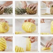 菠萝如何削皮最快