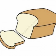 切片面包怎么画 切片面包如何画