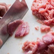 如何切出好肉片