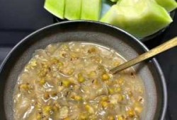 绿豆怎么做绿豆汤 如何做绿豆饮